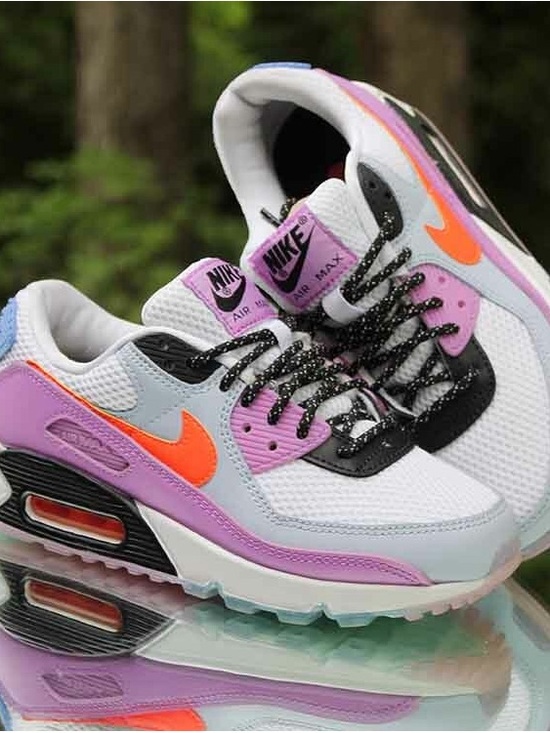 Nike Shoes - Nike air max 90 carnival colorful Women’s Athletic Sneakers